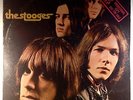 The Stooges - 1st album 1st pressing WHITE LABEL PROMO MISPRINT ultra RARE  Iggy
