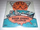 1x LP Waylon Jennings Live In Concert Volume 2 RECORD STORE DAY LIMITED EDITION