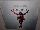 MICHAEL JACKSON THIS IS IT (2010) BRAND NEW SEALED LIMITED EDITION VINYL LP SET