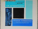 STANLEY TURRENTINE - Up At Minton's, Blue Note 4069, Grant Green, 47 w 63rd, VG+