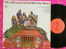 JOHNNY CASH Children's Album LP USA 75 EX COLUMBIA C32898 *LITTLE MAGIC GLASSES*