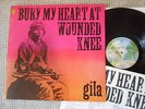 GILA Bury My Heart At Wounded Knee GERMAN KRAUTROCK LP 1973 + Insert rare