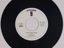 THE EAGLES: Outlaw Man MONO / STEREO DJ Promo Asylum 45 NEAR MINT