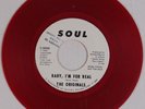 THE ORIGINALS: Baby, I’m for Real USA Motown SOUL DJ PROMO Red Wax NM-