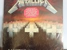 metallica master of puppets electra promo vinyl
