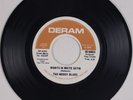 THE MOODY BLUES: Nights in White Satin USA DERAM Orig PROMO 45 NM- Prog Super