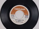 THE MOODY BLUES: Nights in White Satin USA DERAM DJ Promo Prog 45 NM- Super