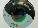 Soul 45 EDDIE BO Hold Me / I Found A Little Girl AT LAST (USA, 1963)