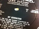 THE WHO: My Generation, rare orig UK vinyl on Brunswick, earliest 1B/1B matrices