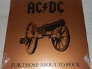 AC/DC For Those About To Rock lp Gatefold US Atlantic SD 11111  *SEALED MINT*