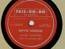 CAJUN 78 : JIMMY CHOATES AND HIS MELODY BOYS ON FAIS-DO-DO F-1009