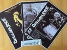 DISCHARGE HARDCORE PUNK POSTERS -A3 SIZE, CIMEX, ANTISECT DISCLOSE  D-BEAT KBD