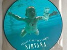Nirvana - Smells Like Teen Spirit - 1991 Picture Vinyl Record 12