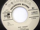 THE HAMILTON SISTERS Oop Shoop 45 COLUMBIA PROMO GIRL GROUP DOO-WOP VG++ RARE