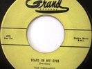THE DREAMERS Tears In My Eyes b/w 535 45 GRAND 131 DOO-WOP EX