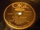 JAZZ LOUIS ARMSTRONG ORCH Blue Again OKEH 41498