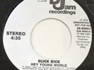 SLICK RICK Hey Young World DEF JAM 45 rap hip hop Near Mint 7”