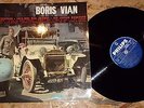 33T LP 12’ Boris Vian ?– Chansons Possibles, Ou Impossibles …Biem