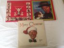 3 x CHRISTMAS records inc. BING CROSBY Vinyl LPs White Christmas Merry