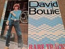 Rare David Bowie Rare Tracks SHLP137 1985 6 Track Showcase LP  Disc Super Rare