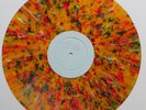 Bob Dylan Neil Young  - SNACK Benefit San Francisco 1975 Splatter Vinyl VG++ LP