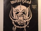 Motorhead - S/T 1st LP - White Vinyl w/ Sticker  - 1978 UK Chiswick LP - CWK 300