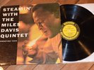 Miles Davis Steamin NICE  Prestige lp DG RVG John Coltrane Red Garland