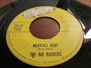 THE RIO ROCKERS ROCKABILLY 2 SIDER CAPITOL PROMO LABEL #F-3884 MEXICALI BABY