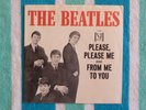 BEATLES Please Please Me 45 rpm PICTURE SLEEVE ONLY Vee-Jay 1964 Original