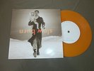 RARE 45T 7' ORANGE SINGLE  / DAVID BOWIE / SLOW BURN / 2002