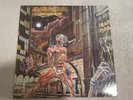 Iron Maiden Somewhere IN Time Capitol SJ 12524 NM Vinyl VG Cover Amazing Sound