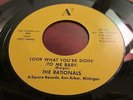 THE RATIONALS RARE MICHIGAN GARAGE  A2 RECORDS A2-101 LOOK WHAT YOUR DOIN' TO ME