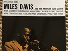 Miles Davis “& The Modern Giants Of Jazz” ORIG 1959 1st M PRESTIGE DG RVG LP