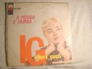 LP -BRAZIL IMPORT- ISAURA GARCIA -A PEDIDA E' SAMBA-ST  NM ORIG-WALTER WANDERLEY