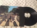 THE BEATLES ABBEY ROAD RARE MISALIGNED APPLE FIRST PRESS LP EX -1 -2