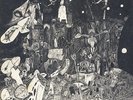 LP Rudimentary Peni Death Church ORIGINAL, FOLDOUT COVER Corpus Christi