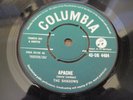 THE SHADOWS Apache 1960  COLUMBIA     near mint