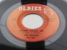 THE BEATLES  ORIG  1964 USA  OLDIES 45   PLEASE PLEASE ME /  FROM ME TO YOU