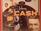 Johnny Cash w/his hot and blue guitar SUN Records label ORIGINAL 1957 rockabilly