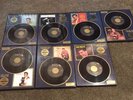 Elvis Presley -Framed 45 RPM Collector's RIAA Series Platinum Records Set Of 7