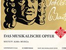 TELEFUNKEN / DT LT 6520 - BACH - MUSIKALISCHE OPFER - SEXTETT ALMA MUSICA - NM