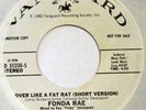 FONDA RAE Over Like a Fat Rat VANGUARD 45 soul disco boogie VG++ 7”