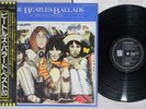 BEATLES BALLADS EMI/ODEON EAS-91006 Japan OBI Vinyl LP