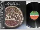 AVERAGE WHITE BAND CUT THE CAKE ATLANTIC P-10025A Japan OBI Vinyl LP
