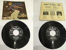 Disque 45 tours Johnny Hallyday - Johnny En Nueva York - EP 432.761 BE