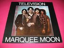 RARE LP TELEVISION MARQUEE MOON ORIG 1st US Pressing 1977 Electra 7E 1098 SP