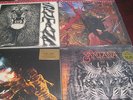 SANTANA MFSL ABRAXAS & S/T + SANTANA 3 DOUBLE LP SET + SANTANA IV DOUBLE LP SET