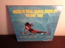 (2) TWO JAMES BOND CHEESECAKE COVER ALBUMS   W/ Thunderball , Goldfinger & Dr No