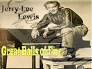 50S HILLBILLY ROCKER LONDON JERRY LEE LEWIS GREAT BALLS OF FIRE PICTURE SLEEVE