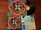 KISS ROCK AND ROLL OVER w/ INNER SLEEVE  STICKER  & FAN CLUB INSERT